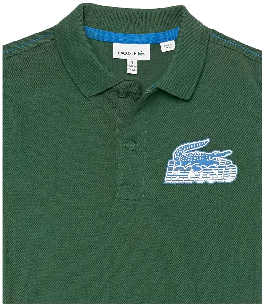 【LACOSTE】 SKIPPER POLO SHIRT サイズ5 Lacoste Sport Polo Shirt - Size 5/ Large - Red NWT New w